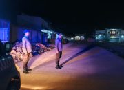 Polsek Anyar Lakukan Kunjungan Pos Kamling Dalam Menjaga Keamanan Lingkungan