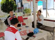Bhabinkamtibmas Polsek Telagasari Himbau Warga Tetap Waspada TPPO 