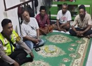 Personel Polsek Lemahabang Imbau Warga Desa Pulokalapa Cegah TPPO