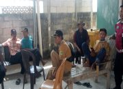 Personel Polsek Lemahabang Imbau Pemdes Pulomulya Cegah Peredaran Dan Penyalahgunaan Obat Terlarang