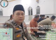 Rutinitas Giat Shalat Subuh keliling di Darkum Polsek Cimarga