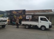 Polsek Panggarangan Laksanakan Strong Point di Titik Rawan Macet dan Kecelakaan