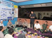 Turun ke Pos Kamling, Kapolres Cilegon Ajak Warga Bersatu Jaga Kamtibmas