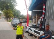 Polsek Pangkalan Laksanakan Tugas Patroli Perintis, Cegah Aksi Kejahatan Jalanan di Pertigaan Tegalloa