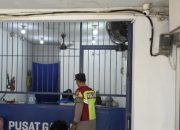 Imbau Waspadai Aksi Kejahatan C3 Jadi Pesan Patroli Siang Personil Polsek Tegalwaru di Pegadaian Loji