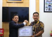 Lemkapi Berikan Penghargaan Kepada Dirreskrimsus Polda Banten Atas Dedikasi dan Komitmen Berantas Kejahatan Khusus