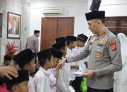 Polres Cilegon Peringati Maulid Nabi Muhammad SAW, Perkuat Keimanan dan Kepedulian Sosial