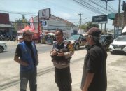 Ciptakan Kondusifitas Lingkungan, Polsek Telagasari Sebar Himbauan Kamtibmas 