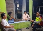 Anggota Polsek Pangkalan Laksanakan Sosialisasi Bahaya Judol Kepada Warga Kampung Lamping