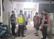 Terima Aduan Warga via Call Center 110, Personel Polsek Cikande Olah TKP Pembobolan Rumah di Desa Nagara