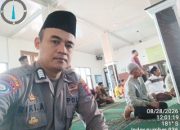 Bhabinkamtibmas Polsek Rangkasbitung Polres Lebak Laksanakan Prorgam Kapolda Banten Sholat Jumat Keliling Bersama Tokoh Agama