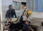 Anggota Polsek Lebakgedong Polres Lebak, Patroli Malam Hari Guna Mencegah Gangguan Kamtibmas