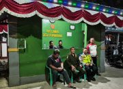 Bhabinkamtibmas Desa Purwadana Ajak Linmas dan Warga untuk Intensifkan Ronda Malam Lingkungan