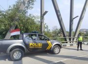 Antisipasi Tindak C3, Polsek Pangkalan Laksanakan Patroli Perintis di Wilayah Perbatasan Kabupaten