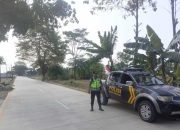 Polsek Pangkalan Tingkatkan Patroli Perintis, Jangkau Lokasi Jalan Sepi di Tegal Panjang