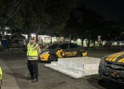 Apel Gabungan 3 Pilar Dalam Rangka Persiapan Patroli Skala Besar di Wilayah Hukum Polsek Klari
