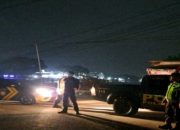 Malam Minggu, Polsek Klari Lakukan Patroli Antisipasi Tawuran, Sasar Jembatan Belendung