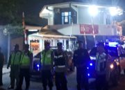 Kapolsek Klari Pimpin Patroli Skala Besar Malam Minggu, Sasar Terminal Bus Klari