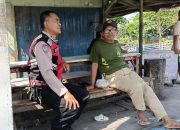 Bhabinkamtibmas Polsek Telagasari Himbau Warga Waspada TPPO 