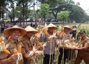 Polres Metro Tangerang Kota Panen Jagung di Batuceper, Dukung Swasembada Pangan