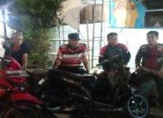 Bhabinkamtibmas Polsek Telagasari Gencar Laksanakan Siskamling Antisipasi Gukamtibmas 