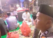 Polsek Panggarangan Hadiri Peringatan Maulid Nabi Muhammad SAW di Desa Mekarjaya