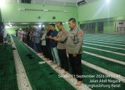 Rutin Giat Suling Bersama Tokoh Agama dan Masyarakat di Laksanakan Oleh Personel Polsek Rangkasbitung