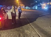 Wujudkan Kamtibmas Kondusif,Polsek Rangkasbitung Polres Lebak Patroli Jalan Raya Cegah C3 dan Balap Liar