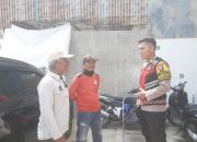 Bhabinkamtibmas Polsek Telagasari Sebar Himbauan Kamtibmas Kepada Warga Dalam Giat Sambang