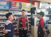 Polsek Telagasari Laksanakan Patroli Cegah Gukamtibmas di Sekitar Pertokoan