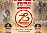 78 Tahun Polwan, Kapolda Banten Apresiasi Pengabdian dan Dedikasi Polisi Wanita