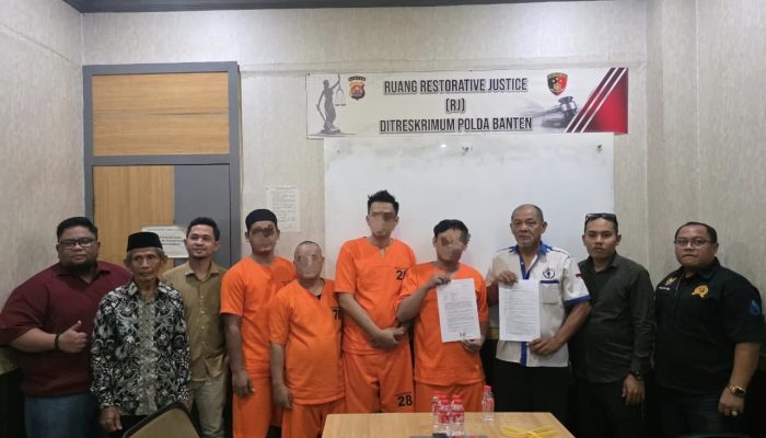 Polda Banten Tegaskan Perkara Aktivis Uun Berakhir Damai melalui Restorative Justice