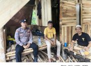 Bhabinkamtibmas Polsek Rangkasbitung Polres Lebak Sambangi Tokoh Masyarakat,Perkuat Kamtibmas di Wilayah Binaan