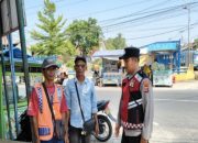 Prekat Polsek Banyusari Sosialisasikan Bahaya TPPO
