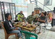 Sinergitas TNI-Polri, Bhabinkamtibmas dan Babinsa Bersama Cegah Gangguan Kamtibmas di Wilayah Telagasari