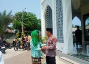 Kapolsek Malingping Polres Lebak Bersama Anggota Laksanakan Jumling di Masjid Nurusshofa