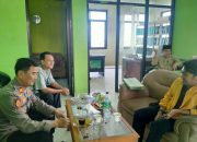 Kapolsek Malingping Polres Lebak Dengan KUA Malingping Perkuat Sinergi Melalui Sambang Dialogis