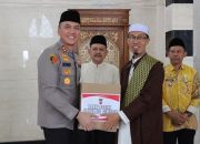 Perkuat Sinergi Ulama dan Polri, Kapolres Cilegon Silaturahmi ke Ponpes TQN Al Mubarok