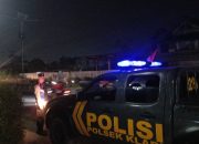 Polsek Klari Pastikan Jalur Pantura Cikampek Karawang Aman dan Kondusif
