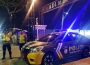 Pastikan Situasi Kondusif, Personil Polsek Rengasdengklok Gencar Patroli Malam Hingga Jelang Dini Hari
