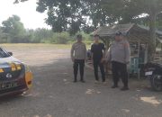 Antisipasi Gangguan Kamtibmas,di Tempat Wisata Kolam Renang Bim Polsek Rangkasbitung Rutin Patroli Dialogis