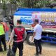 Polsek Cikande Salurkan 8.000 Liter Air Bersih dan Masker Gratis Antisipasi Abu Vulkanik Anak Krakatau
