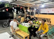Bhabinkamtibmas Desa Sukamakmur Laksanakan Patroli Dialogis, Monitoring Kamtibmas Dusun Tegal Luhur