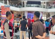 Polsek Telukjambe Laksanakan Patroli Prekat, Antisipasi Tindak Kejahatan 3C di Resinda Park Mall