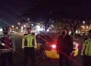 Polisi Gelar Patroli Prekat, Imbau Security Kawasan Grand Taruma untuk Bersama Menjaga Kamtibmas