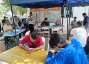 Potret Layanan Prima Satlantas Polresta Karawang untuk Masyarakat, Melalui Gerai Pelayanan SIM Keliling