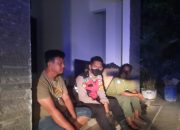 Bhabinkamtibmas Polsek Telagasari Bina Giat Siskamling Warga Untuk Pastikan Lingkungan Kondusif 