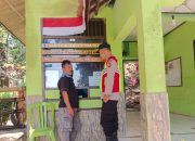 Personil Polsek Tegalwaru Patroli Siang Sambang Objek Wisata Curug Cigeuntis Imbau Penjaga Waspada