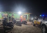 Bhabinkamtibmas Polsek Pangkalan Laksanakan Patroli Dialogis, Cek Keamanan dan Ketertiban Kampung Citaman