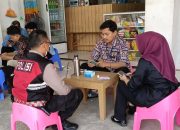 Bhabinkamtibmas Polsek Telagasari Himbau Warga Waspada Potensi Gukamtibmas di Lingkungan Masyarakat 